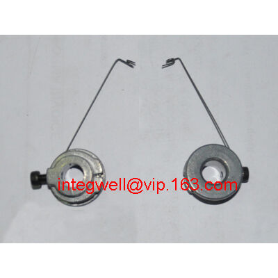 Federkern / Bindefaden-Ausgleichshalter / Federhalter für Binder