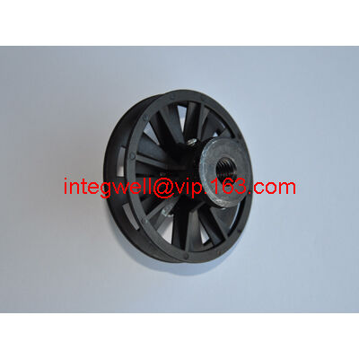 Bindefadenzuführscheibe / Fangfaden-Zuführrad / Kettfadenrad