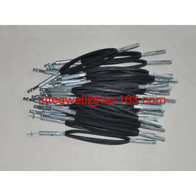 Gummibänder / Gummi-Feder / Zugfeder / Wellenzugfeder