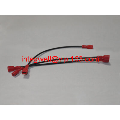 Cable / cutting element connecting wire