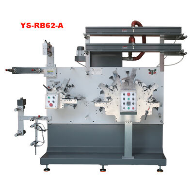 Pneumatic label flexography machine / flexographic printing machine / no-stop color register flexography machine