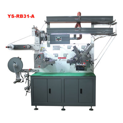 Pneumatic label flexography machine / flexographic printing machine / no-stop color register flexography machine